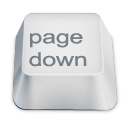 page down icon